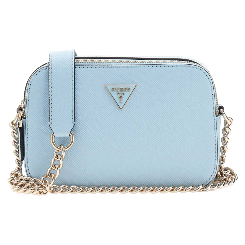 Guess Women's Noelle Crossbody Shoulder Bag Sky Blue ZG787914