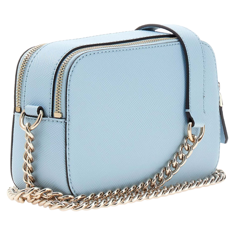 Guess Women's Noelle Crossbody Shoulder Bag Sky Blue ZG787914