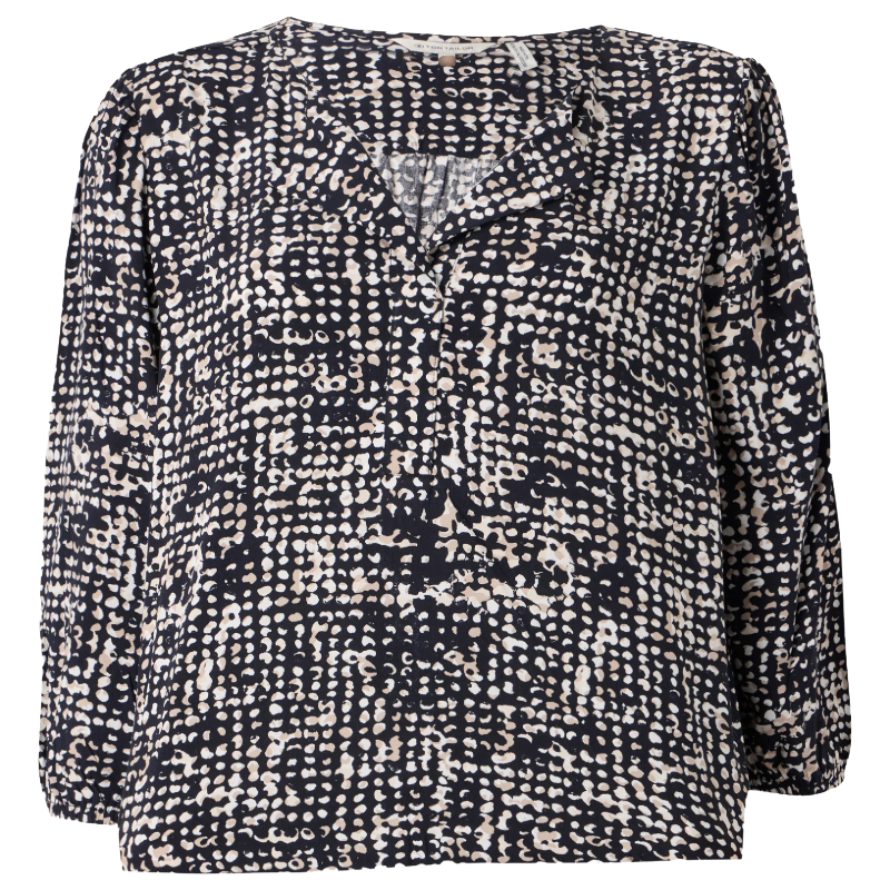 Tom Tailor Womens Blouse Abstract Dots 1047574