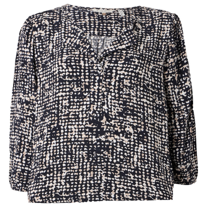 Tom Tailor Women's Blouse Abstract Dots 1047574