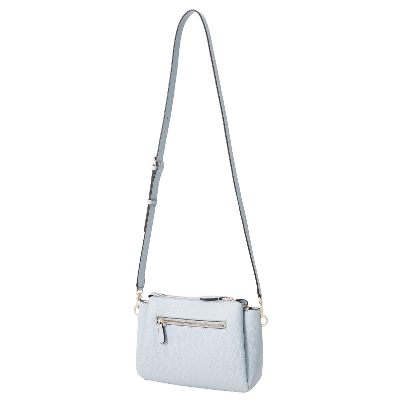Guess Women's Noelle II Crossbody Bag Misty Blue