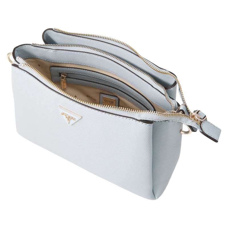 Guess Women's Noelle II Crossbody Bag Misty Blue