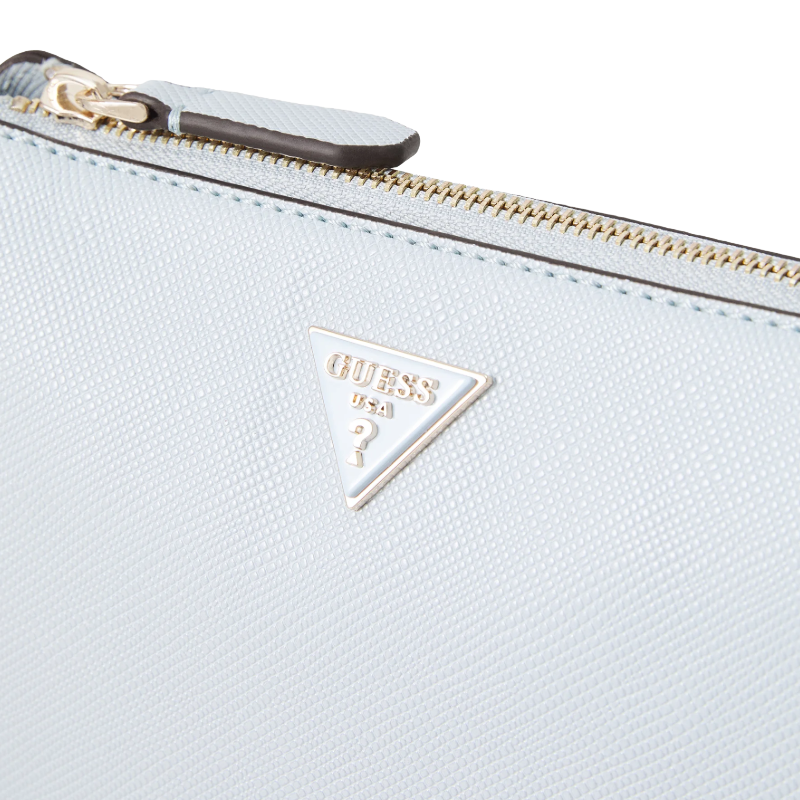 Guess Women's Noelle II Crossbody Bag Misty Blue