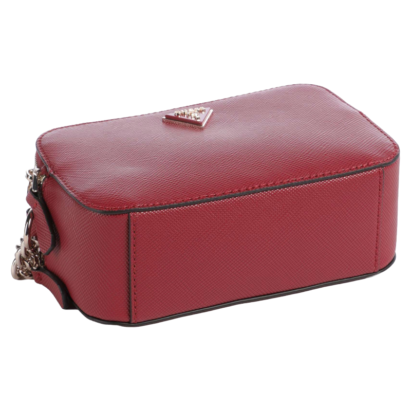 Guess Noelle II Crossbody Shoulder Bag Garnet Red