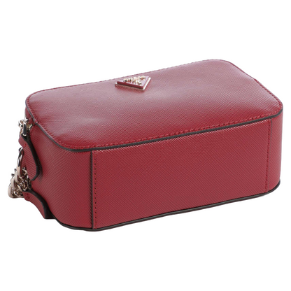 Guess Noelle II Crossbody Shoulder Bag Garnet Red