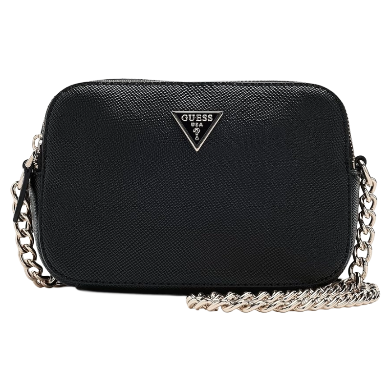 Guess Women's Noelle II Crossbody Shoulder Bag Black 