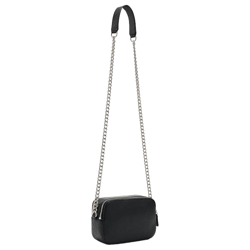 Guess Women's Noelle II Crossbody Shoulder Bag Black 