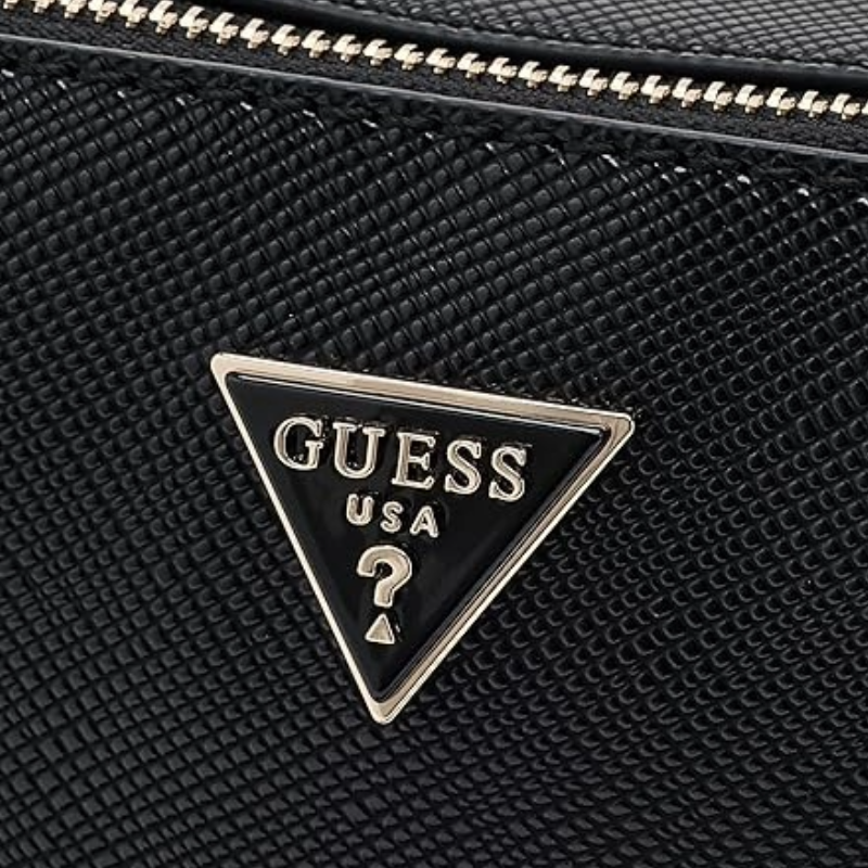 Guess Women's Noelle II Crossbody Shoulder Bag Black 