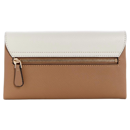 Guess Women's Noelle II Mini Crossbody Bag Tan Multi