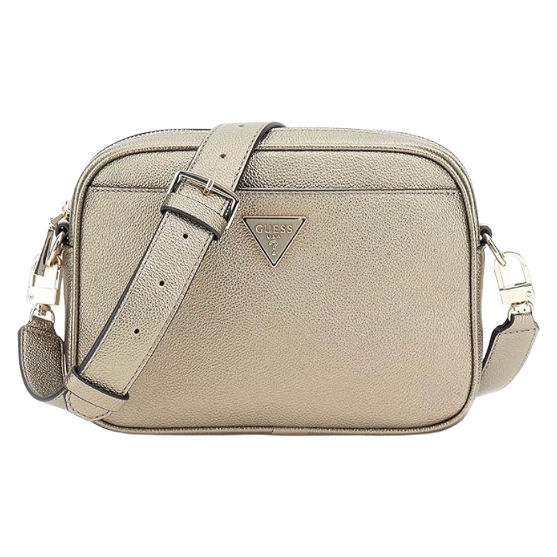 Guess Meridian II Crossbody Handbag Pewter