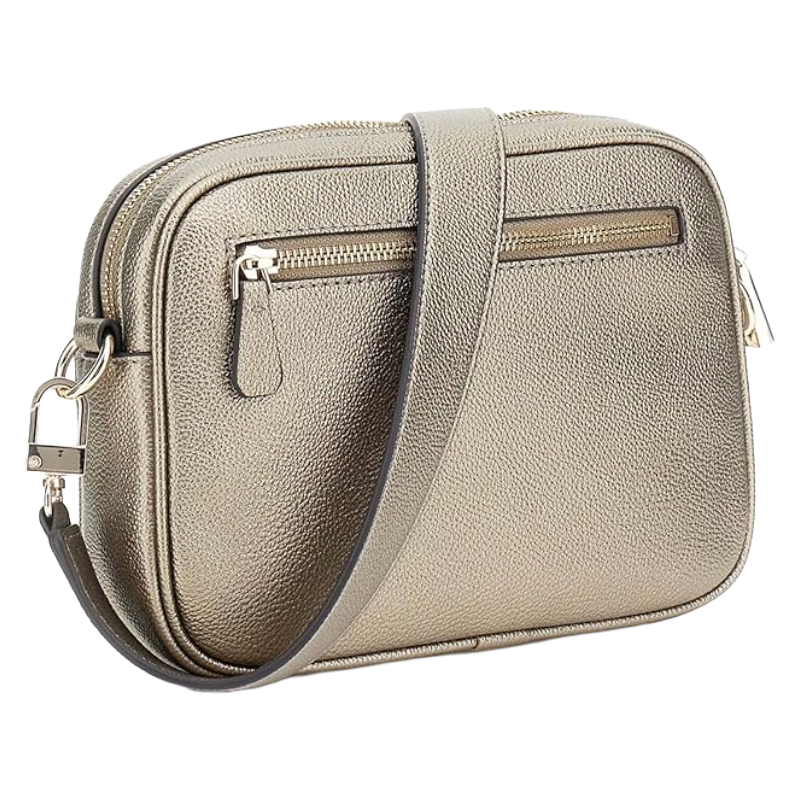 Guess Meridian II Crossbody Handbag Pewter
