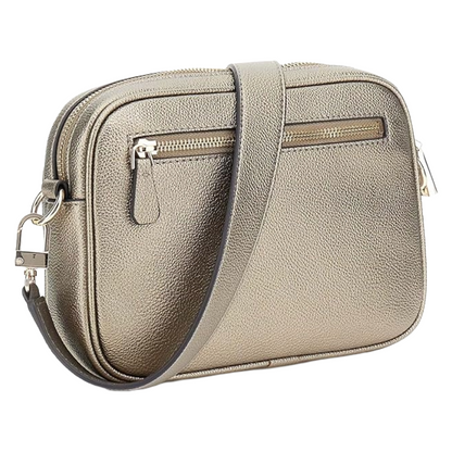 Guess Meridian II Crossbody Handbag Pewter