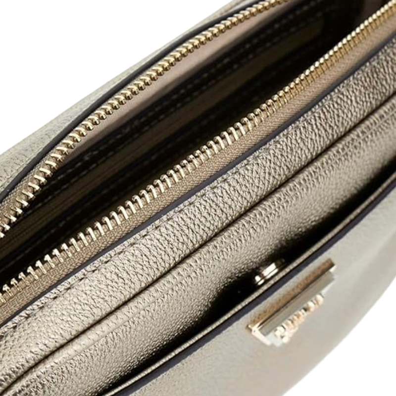 Guess Meridian II Crossbody Handbag Pewter