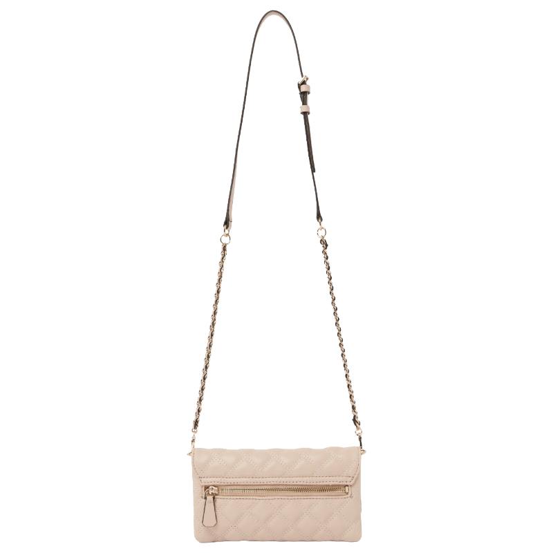 Guess Women's Giully Mini Crossbody Bag Light Beige