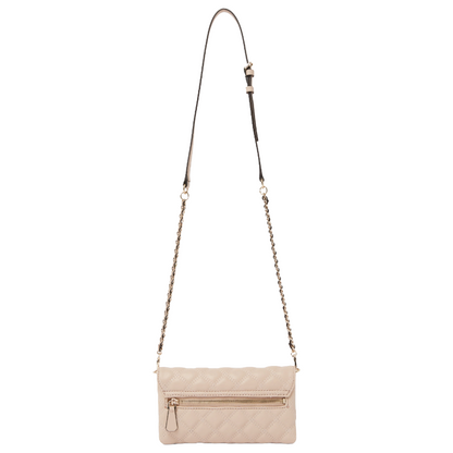 Guess Women's Giully Mini Crossbody Bag Light Beige