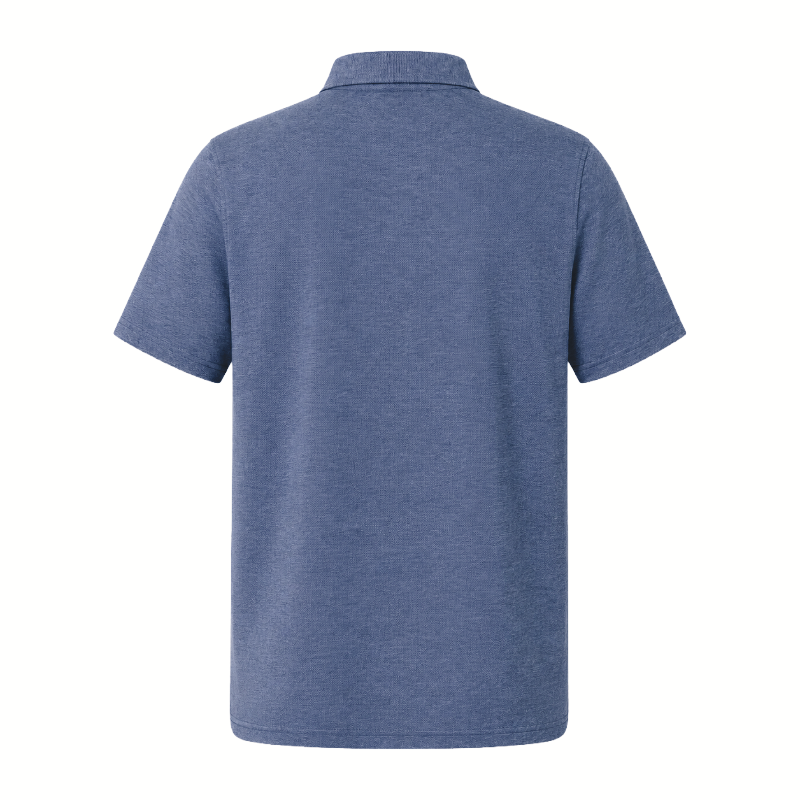 Ralph Lauren Polo Linen Cotton Navy Shirt Men's