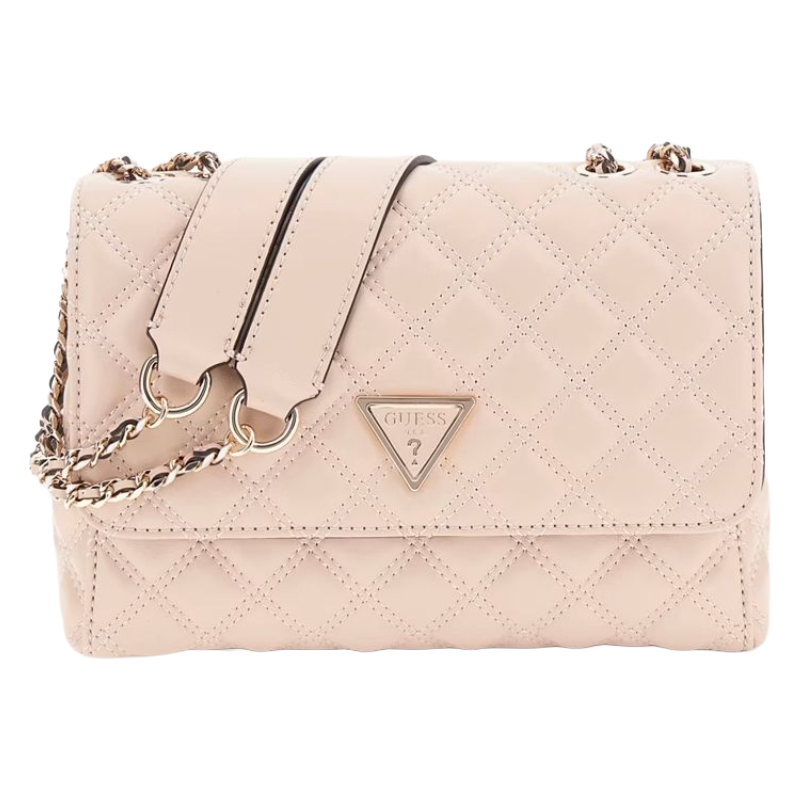 Guess Women's Giully Crossbody Bag Light Beige Pink