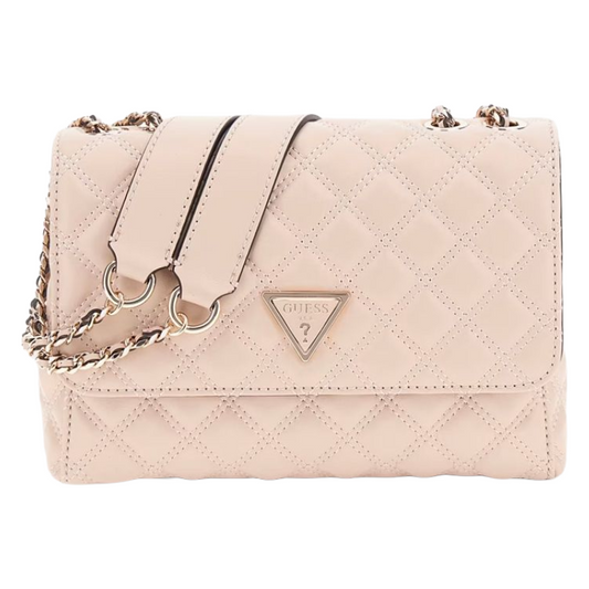Guess Women's Giully Crossbody Bag Light Beige Pink