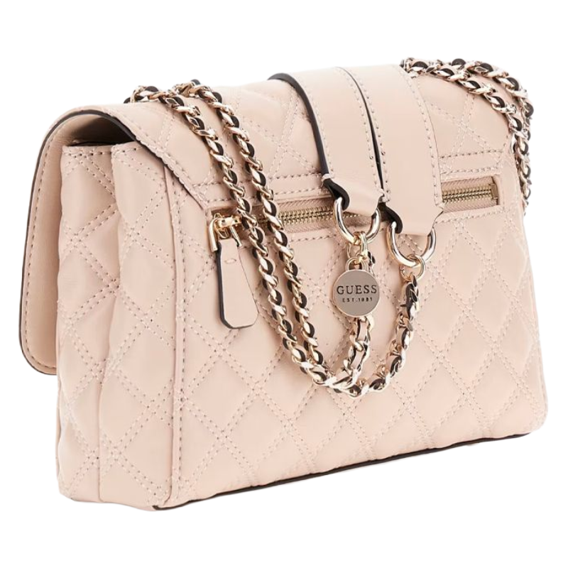 Guess Women's Giully Crossbody Bag Light Beige Pink