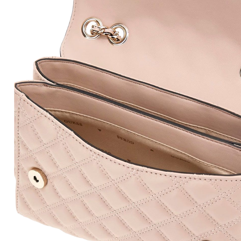 Guess Women's Giully Crossbody Bag Light Beige Pink