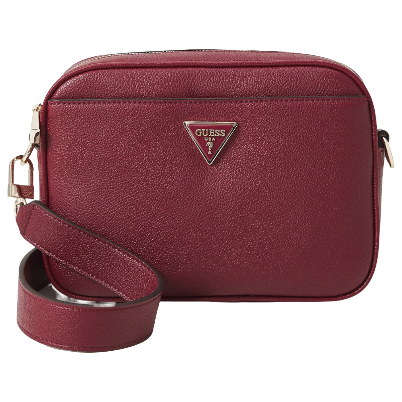 Guess Women's Meridian II Crossbody Bag Wine Red
