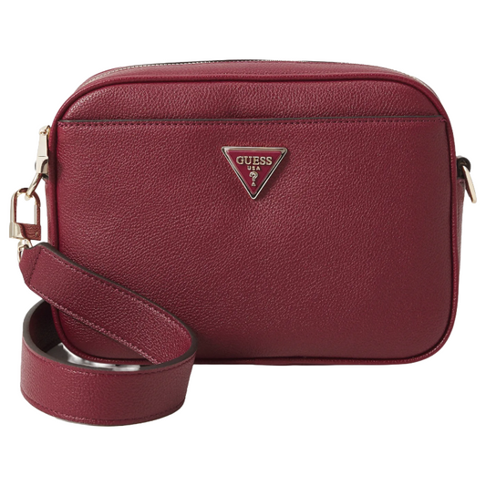 Guess Women's Meridian II Crossbody Bag Wine Red
