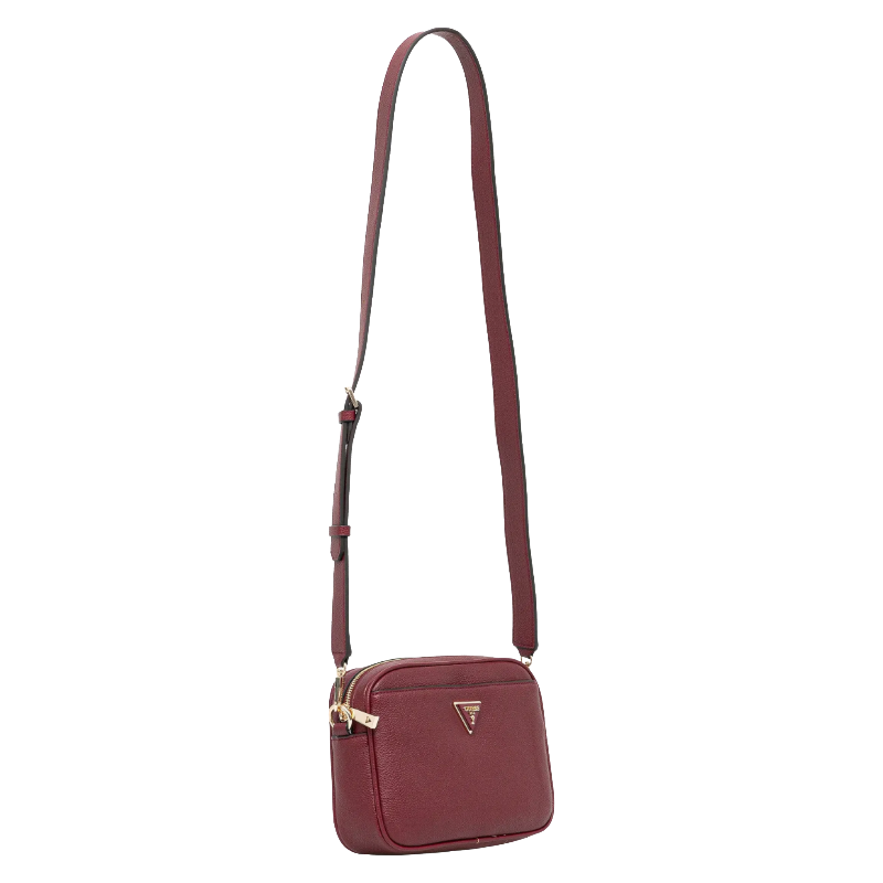 Guess Women's Meridian II Crossbody Bag Wine Red