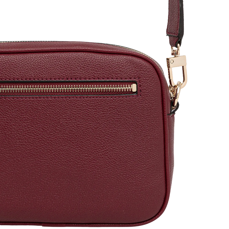 Guess Women's Meridian II Crossbody Bag Wine Red
