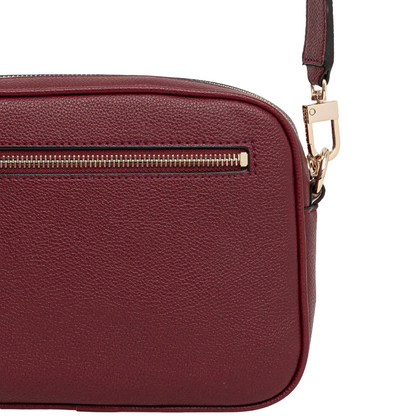 Guess Women's Meridian II Crossbody Bag Wine Red