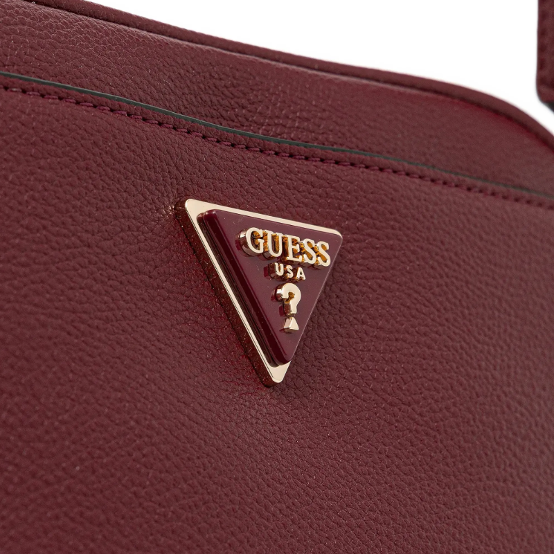 Guess Women's Meridian II Crossbody Bag Wine Red