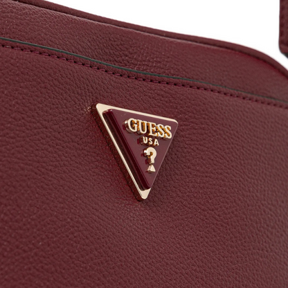Guess Women's Meridian II Crossbody Bag Wine Red