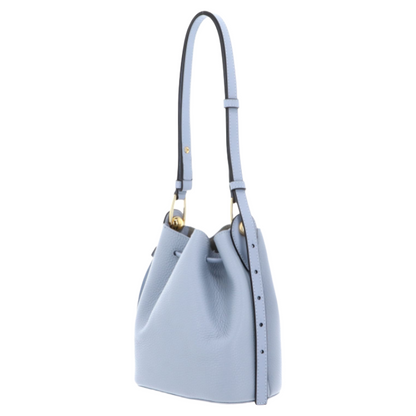 Furla Women's Sfera Mini Bucket Bag Nuvola Blue