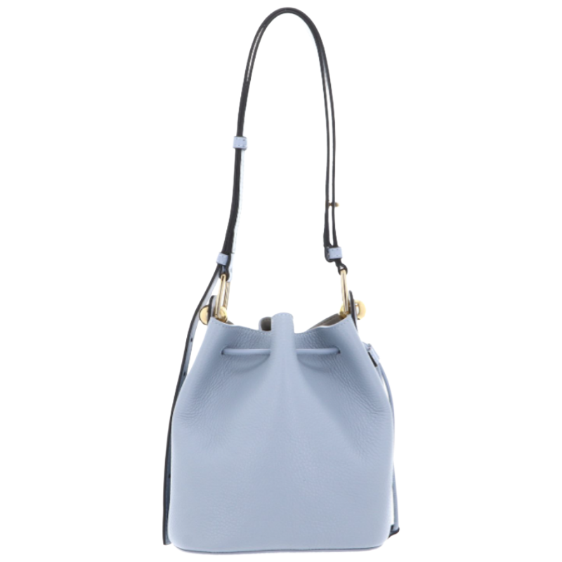 Furla Women's Sfera Mini Bucket Bag Nuvola Blue