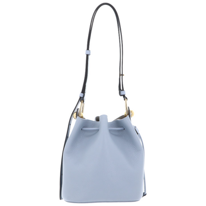 Furla Women's Sfera Mini Bucket Bag Nuvola Blue