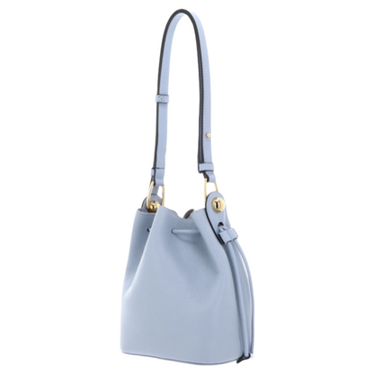 Furla Women's Sfera Mini Bucket Bag Nuvola Blue