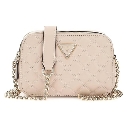 Guess Womens Giully Crossbody Bag Light Beige QG874814