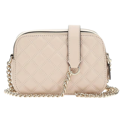 Guess Womens Giully Crossbody Bag Light Beige QG874814