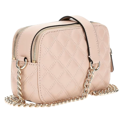 Guess Womens Giully Crossbody Bag Light Beige QG874814