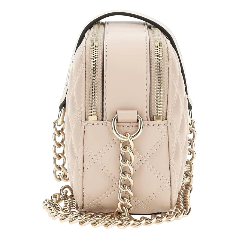 Guess Womens Giully Crossbody Bag Light Beige QG874814