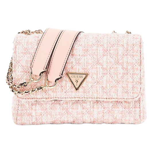 Guess Women's Giully Handbag Peony Multi Pink