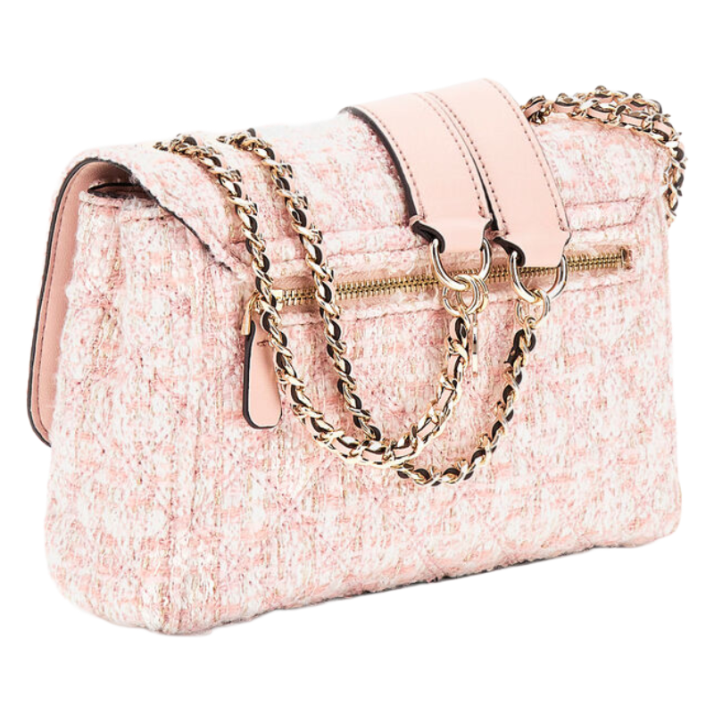 Guess Women's Giully Handbag Peony Multi Pink