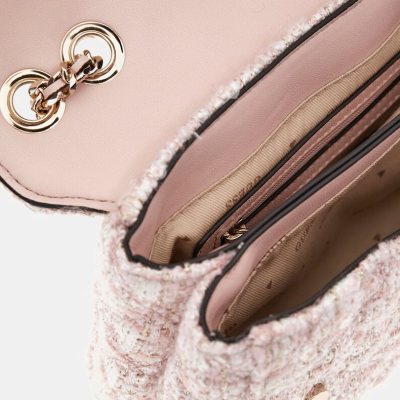 Guess Women's Giully Handbag Peony Multi Pink