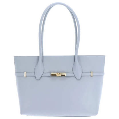 Furla Women's Goccia Tote Bag Nuvola Blue