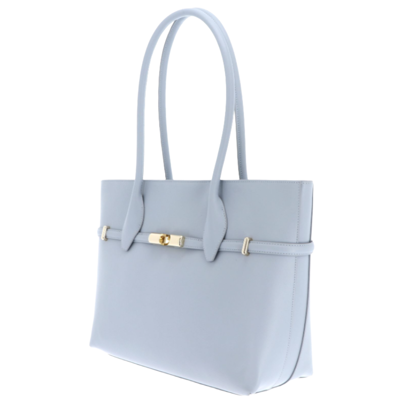 Furla Women's Goccia Tote Bag Nuvola Blue