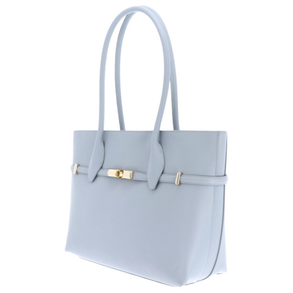 Furla Women's Goccia Tote Bag Nuvola Blue