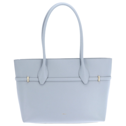 Furla Women's Goccia Tote Bag Nuvola Blue