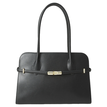 Furla Women's Goccia L Dome Handbag Black