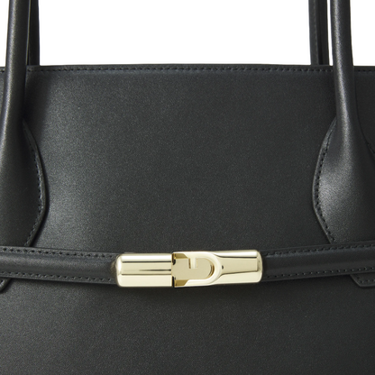 Furla Women's Goccia L Dome Handbag Black