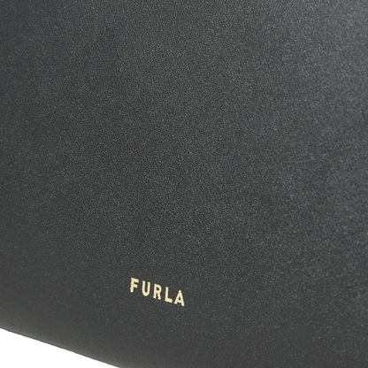 Furla Women's Goccia L Dome Handbag Black