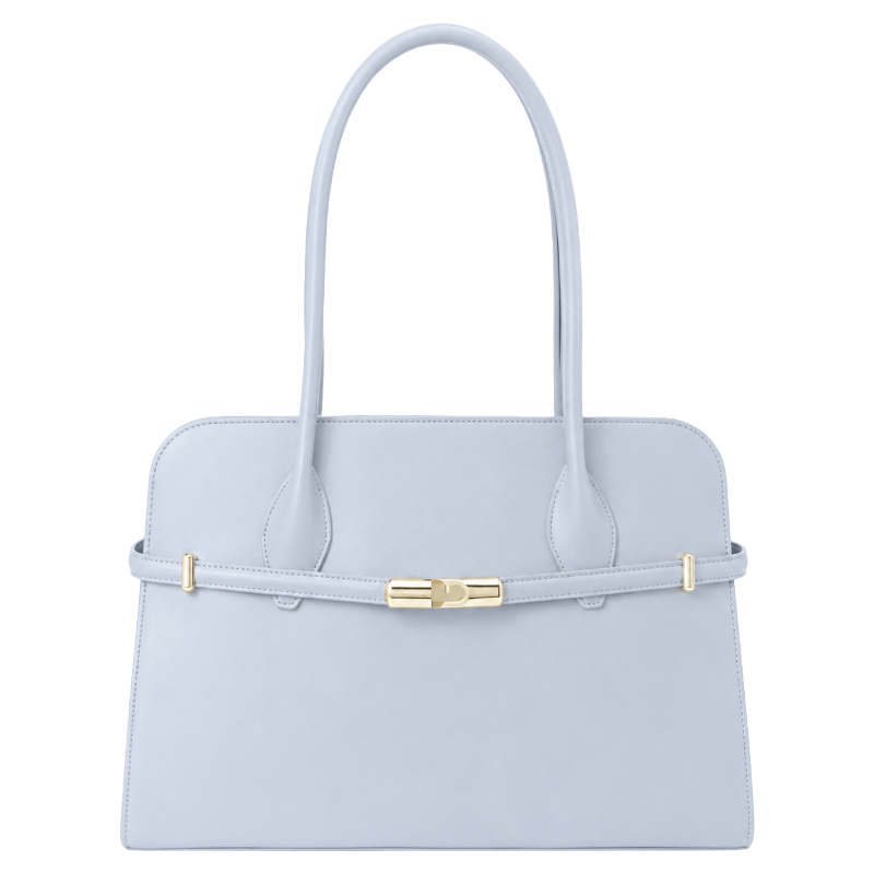Furla Women's Goccia L Dome Handbag Nuvola Blue